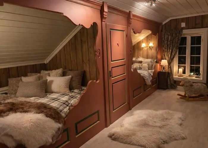 Vakantiehuis Eventyrlig Tommerhytte Pa Gardstun *