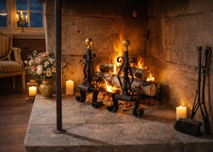 Eventyrlig Tommerhytte Pa Gardstun Vakantiehuis Vinstra