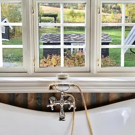 Prázdninový dům Eventyrlig Tommerhytte Pa Gardstun